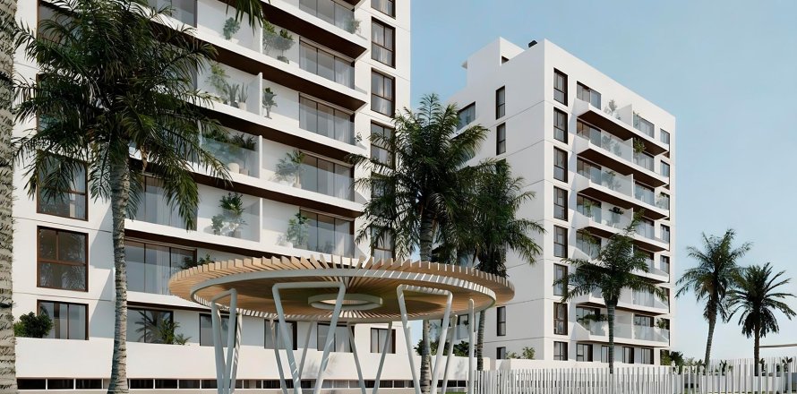 Kattohuoneisto Guardamar del Segura, Alicante, Espanja 2 makuuhuonetta, 66 m2 No. 154762