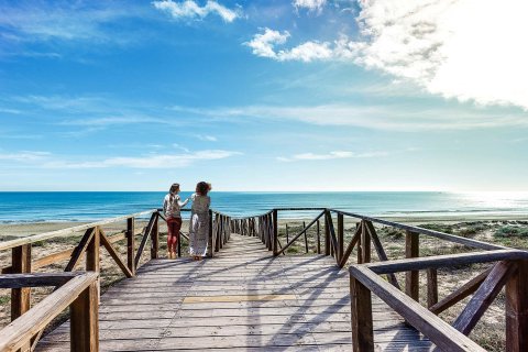 Kattohuoneisto myytävänä Guardamar del Segura, Alicante, Espanja, 2 makuuhuonetta, 66 m2 No. 154762 - kuva 7