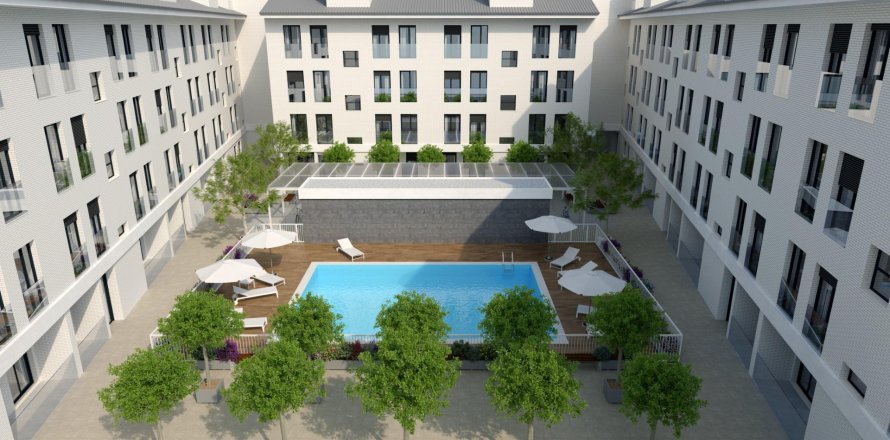 Huoneisto Pucol, Valencia, Espanja 1 makuuhuone, 105 m2 No. 142398