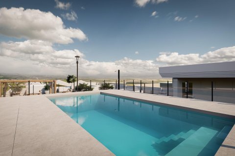 Apartamento en San Miguel de Salinas, Alicante, España 3 dormitorios, 102 m2 No. 183261