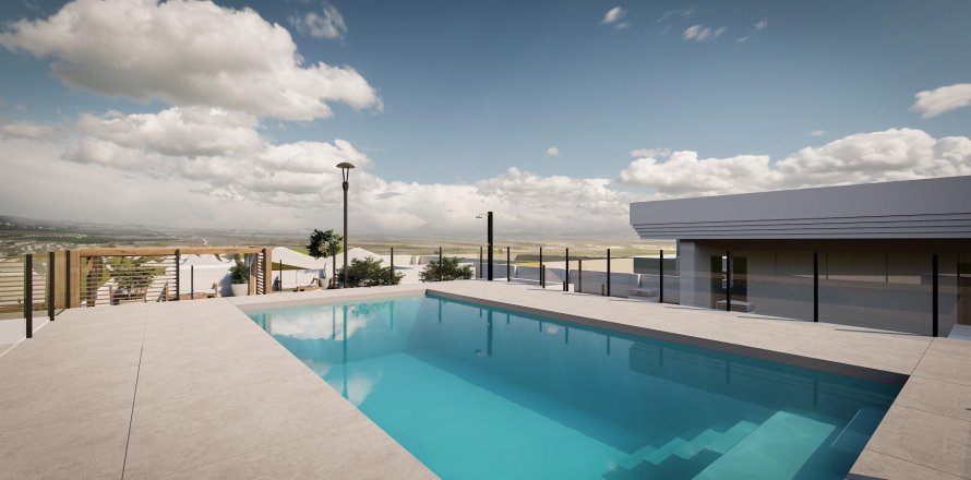 Lägenhet i San Miguel de Salinas, Alicante, Spanien 3 sovrum, 102 kvm. Nr. 183261