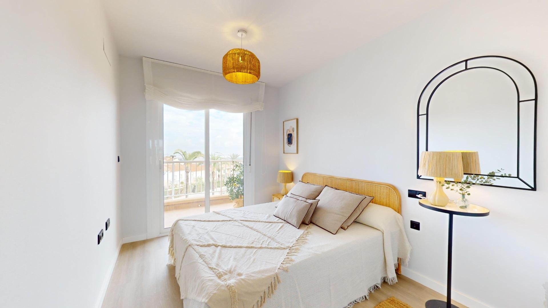 Lägenhet i San Miguel de Salinas, Alicante, Spanien 3 sovrum, 102 kvm. Nr. 183261
