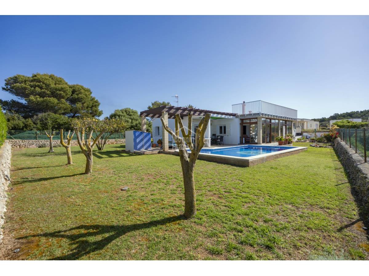 Villa i Mahon, Menorca, Spanien 3 sovrum, 180 kvm. Nr. 166599