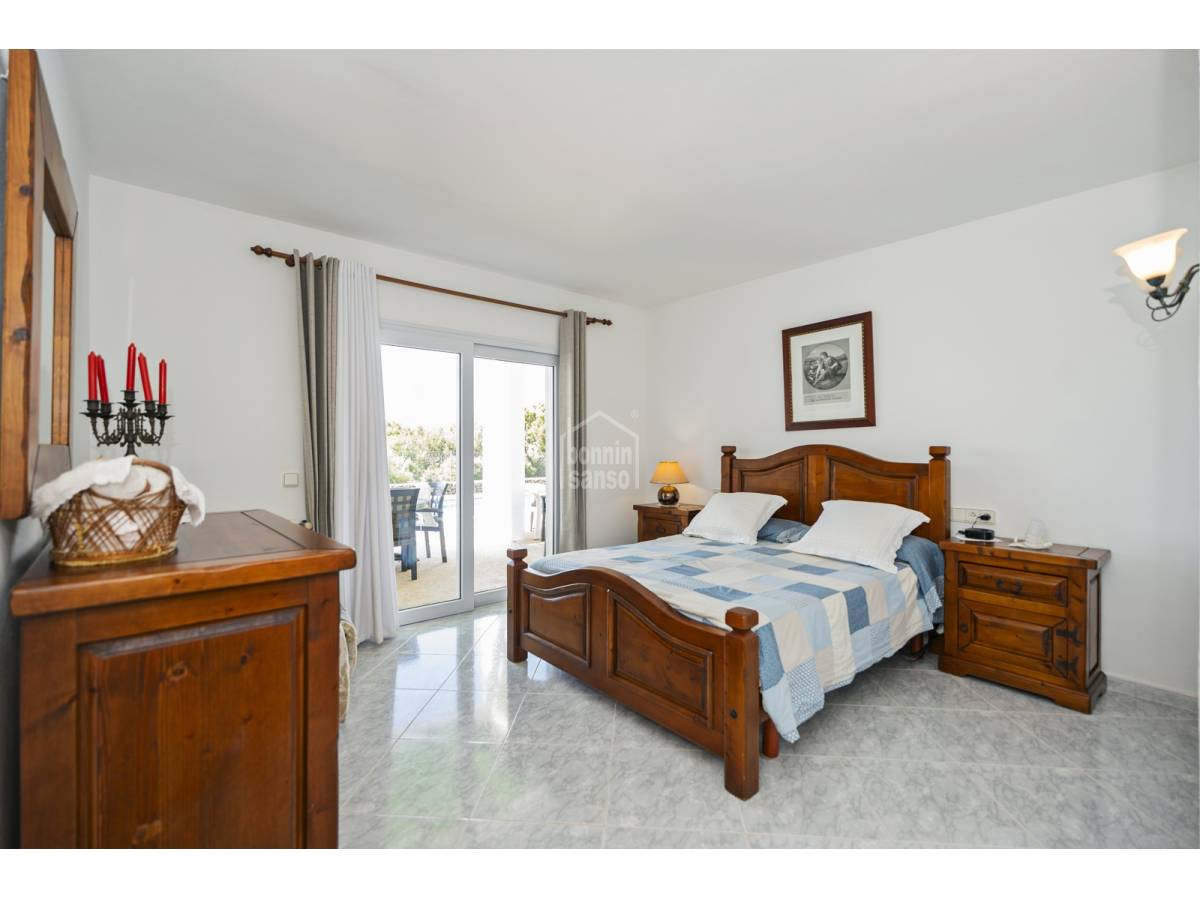 Villa i Mahon, Menorca, Spanien 3 sovrum, 180 kvm. Nr. 166599