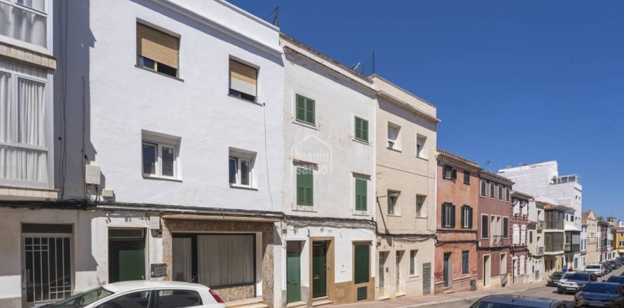 Appartamento a Mahon, Menorca, Spagna 2 camere da letto, 65 mq. N° 166598
