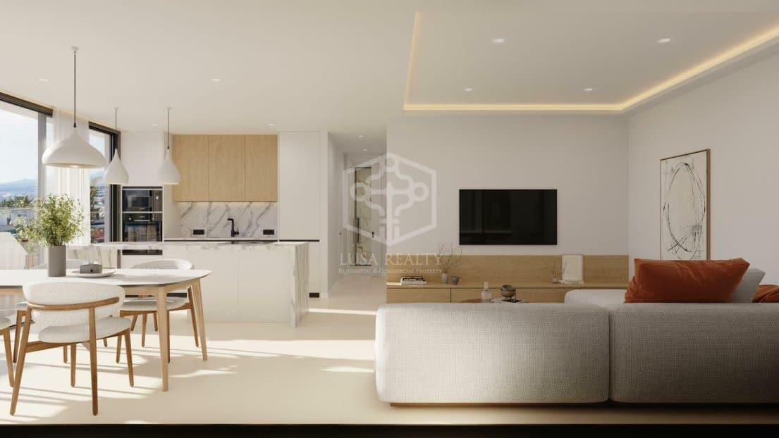 Apartament w Arona, Tenerife, Hiszpania 2 sypialnie, 73 mkw. nr 166601