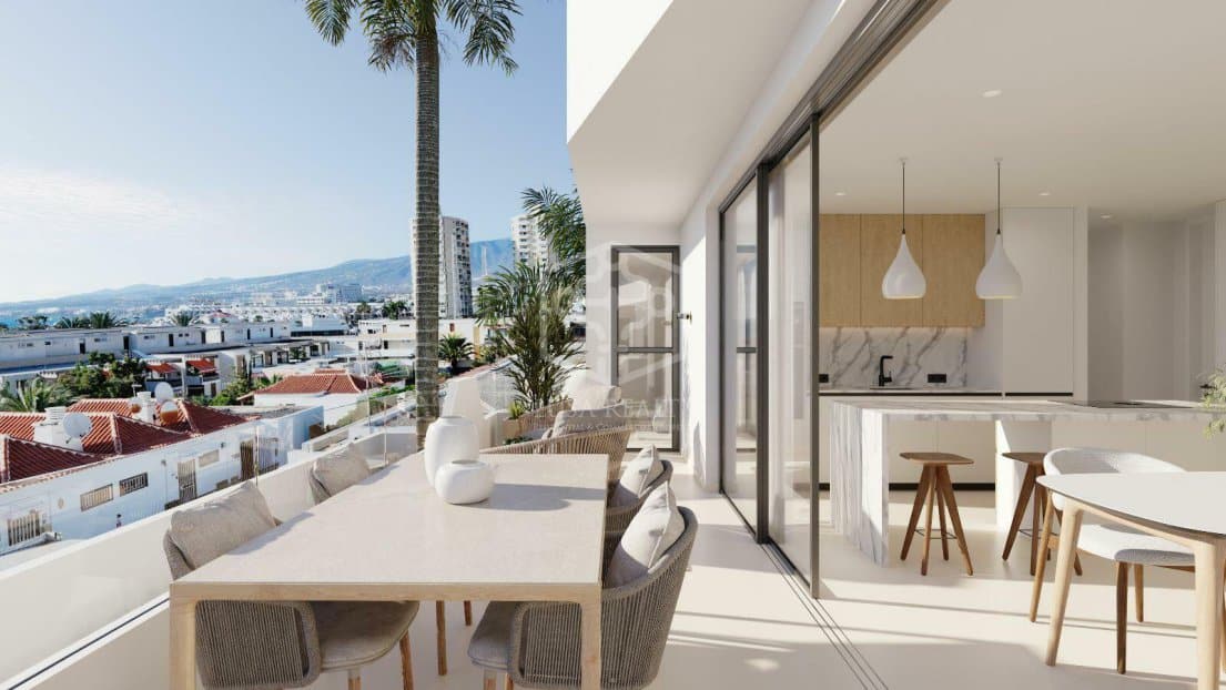 Apartament w Arona, Tenerife, Hiszpania 2 sypialnie, 73 mkw. nr 166601
