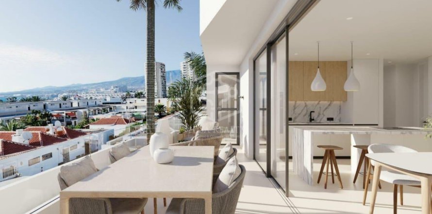 Appartamento a Arona, Tenerife, Spagna 2 camere da letto, 78 mq. N° 166602