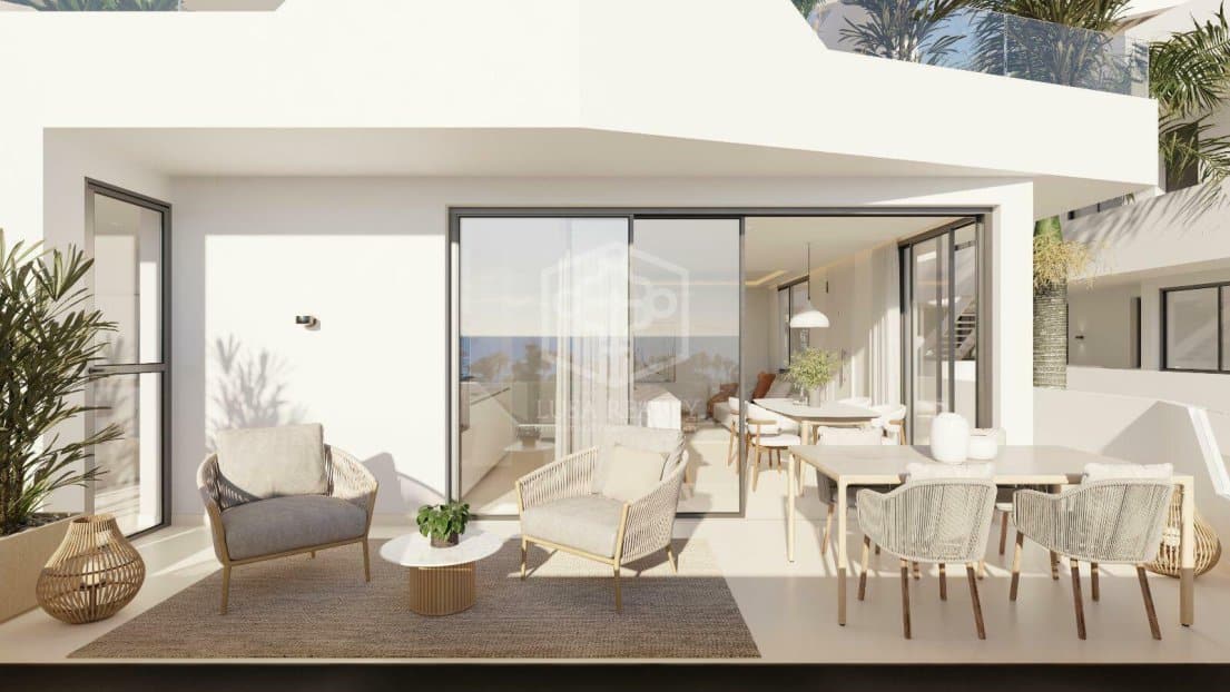 Lägenhet i Arona, Tenerife, Spanien 2 sovrum, 78 kvm. Nr. 166602
