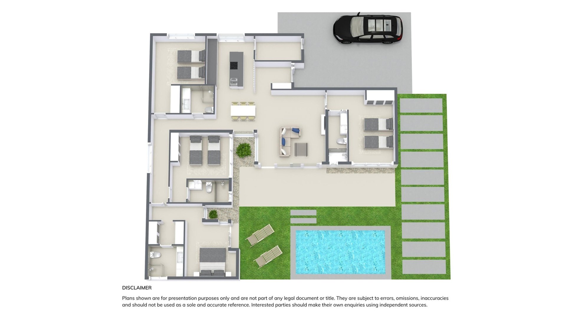 Villa à Murcia, Espagne 4 chambres, 139 m2 No. 67718