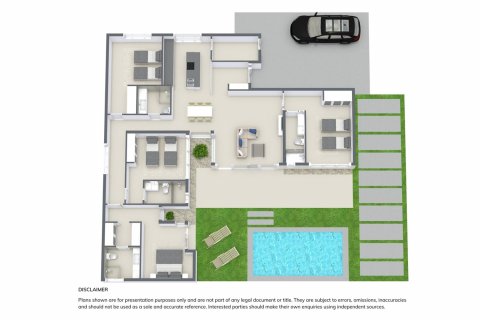 Villa en venta Murcia, España 4 dormitorios, 139 m2 No. 67718 - foto 2