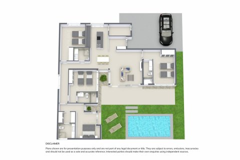 Villa en venta Murcia, España 4 dormitorios, 139 m2 No. 67718 - foto 5