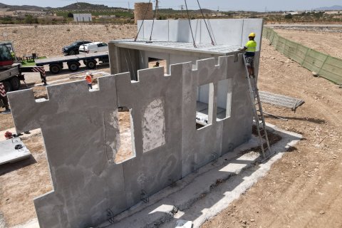 Продажа виллы в Фуэнте Аламо, Мурсия, Испания 2 спальни, 70м2 №166811 - фото 16