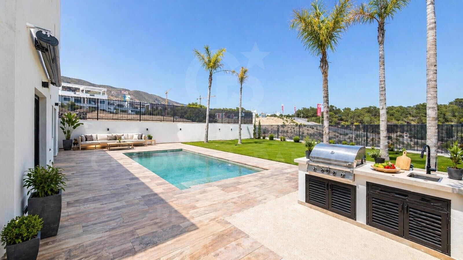 Huoneisto Finestrat, Alicante, Espanja 2 makuuhuonetta, 230 m2 No. 178840