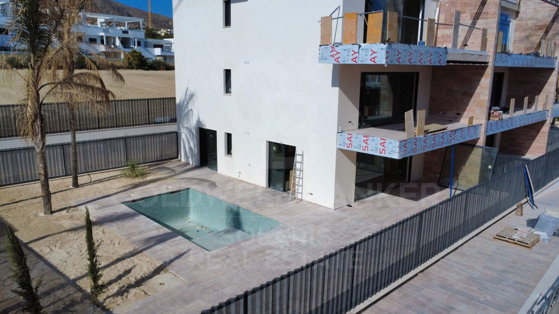 Huoneisto Finestrat, Alicante, Espanja 2 makuuhuonetta, 230 m2 No. 178840