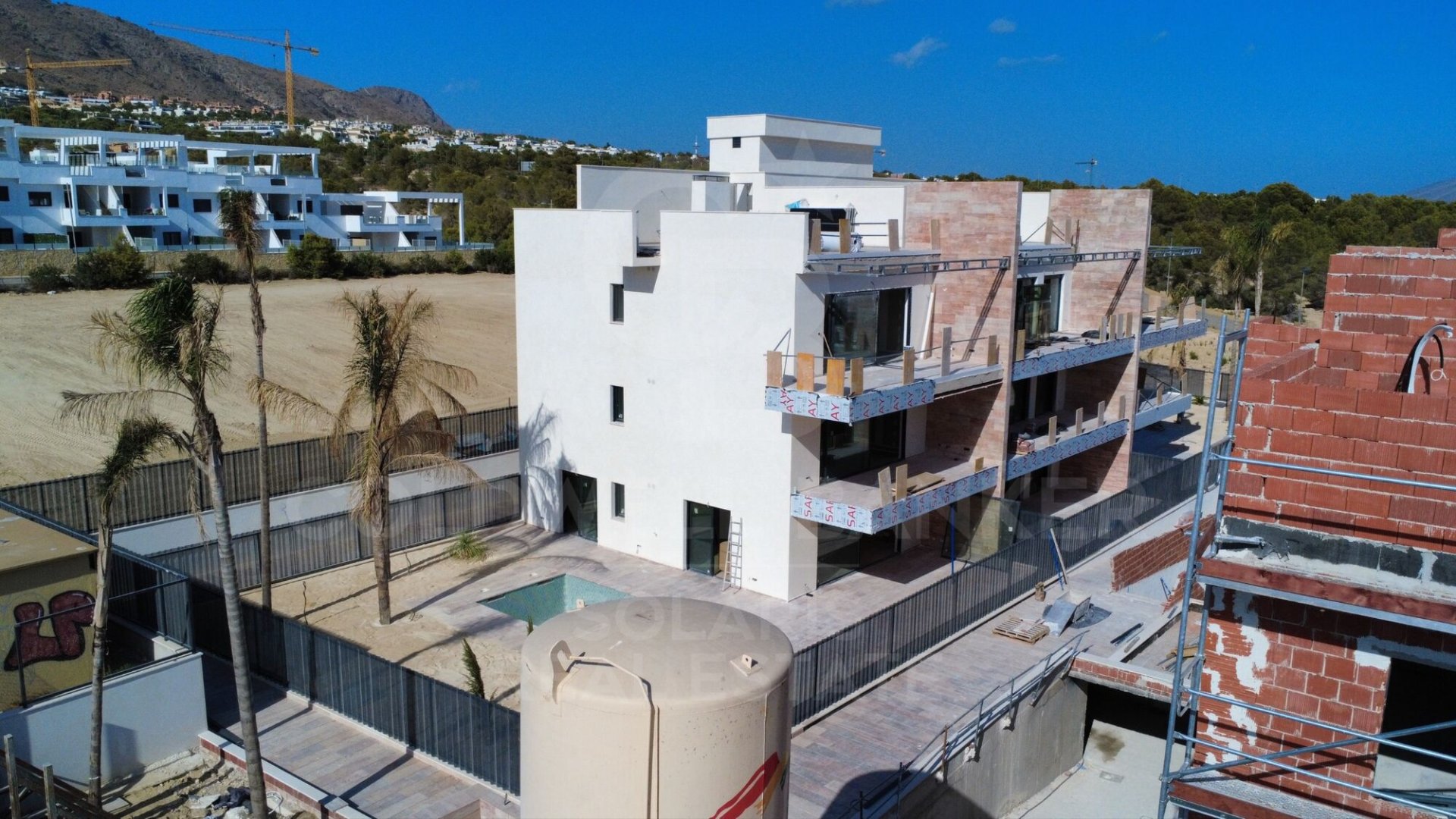 Huoneisto Finestrat, Alicante, Espanja 2 makuuhuonetta, 230 m2 No. 178840