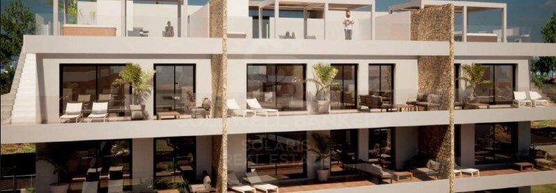 Huoneisto Finestrat, Alicante, Espanja 2 makuuhuonetta, 230 m2 No. 178840