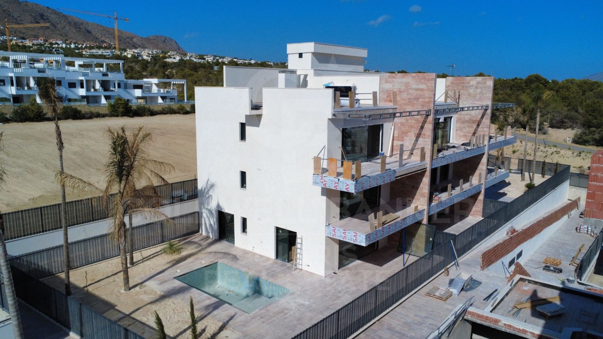 Huoneisto Finestrat, Alicante, Espanja 2 makuuhuonetta, 230 m2 No. 178840