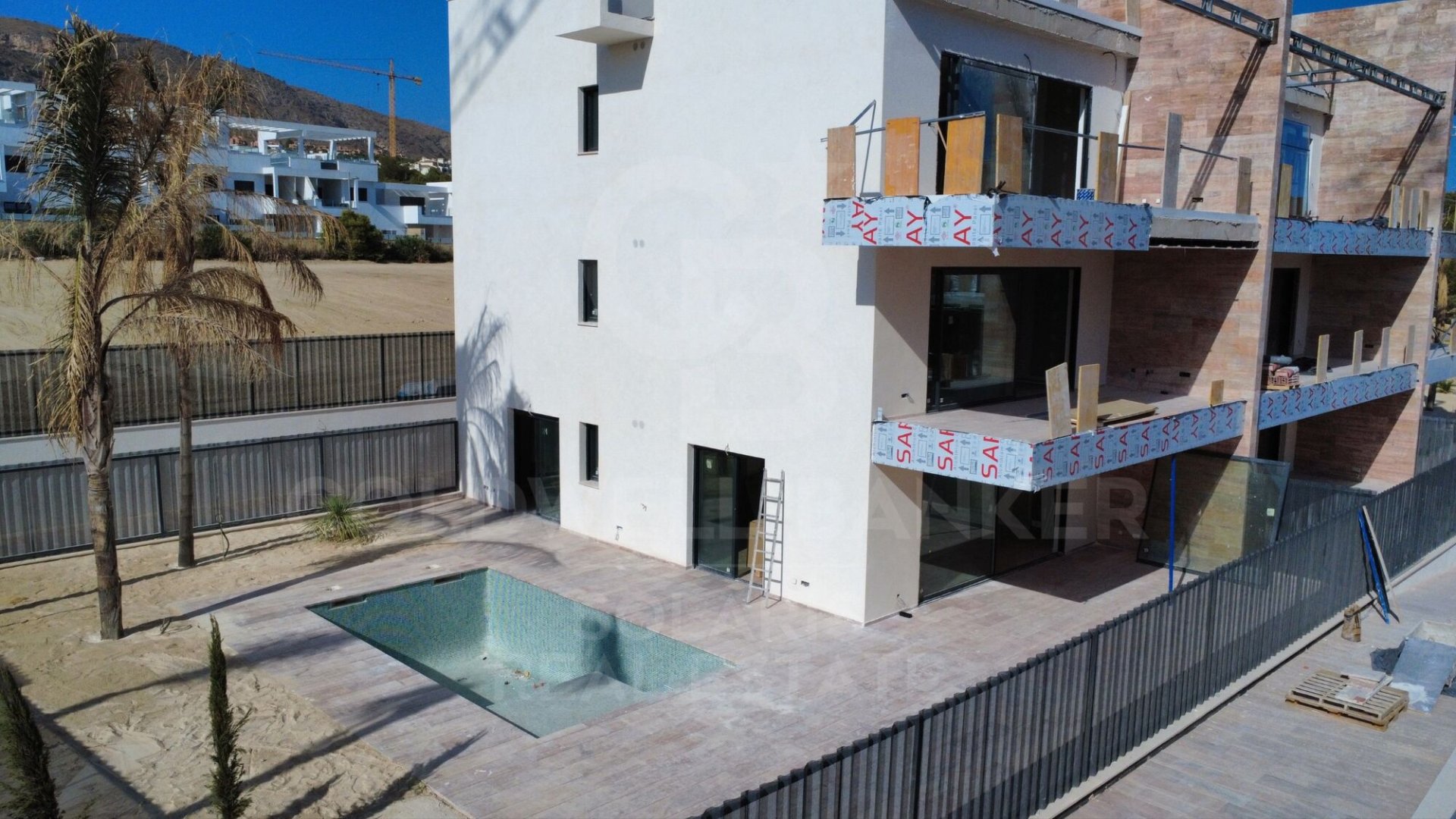Huoneisto Finestrat, Alicante, Espanja 2 makuuhuonetta, 230 m2 No. 178840