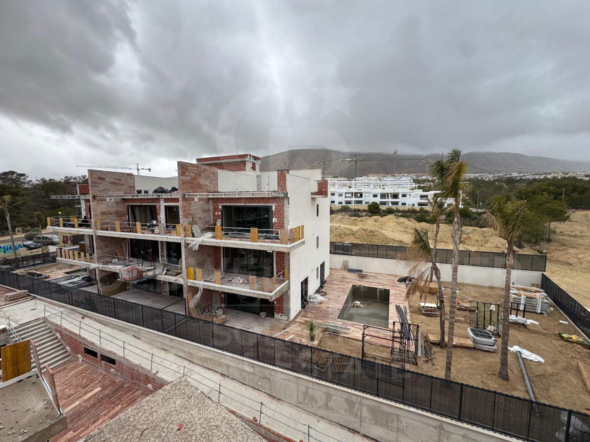 Huoneisto Finestrat, Alicante, Espanja 2 makuuhuonetta, 230 m2 No. 178840