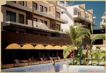 Huoneisto Finestrat, Alicante, Espanja 2 makuuhuonetta, 230 m2 No. 178840