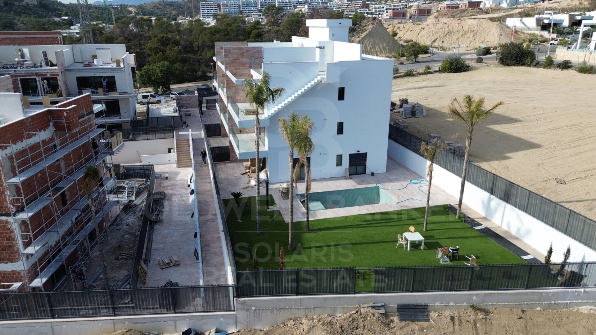 Huoneisto Finestrat, Alicante, Espanja 2 makuuhuonetta, 230 m2 No. 178840