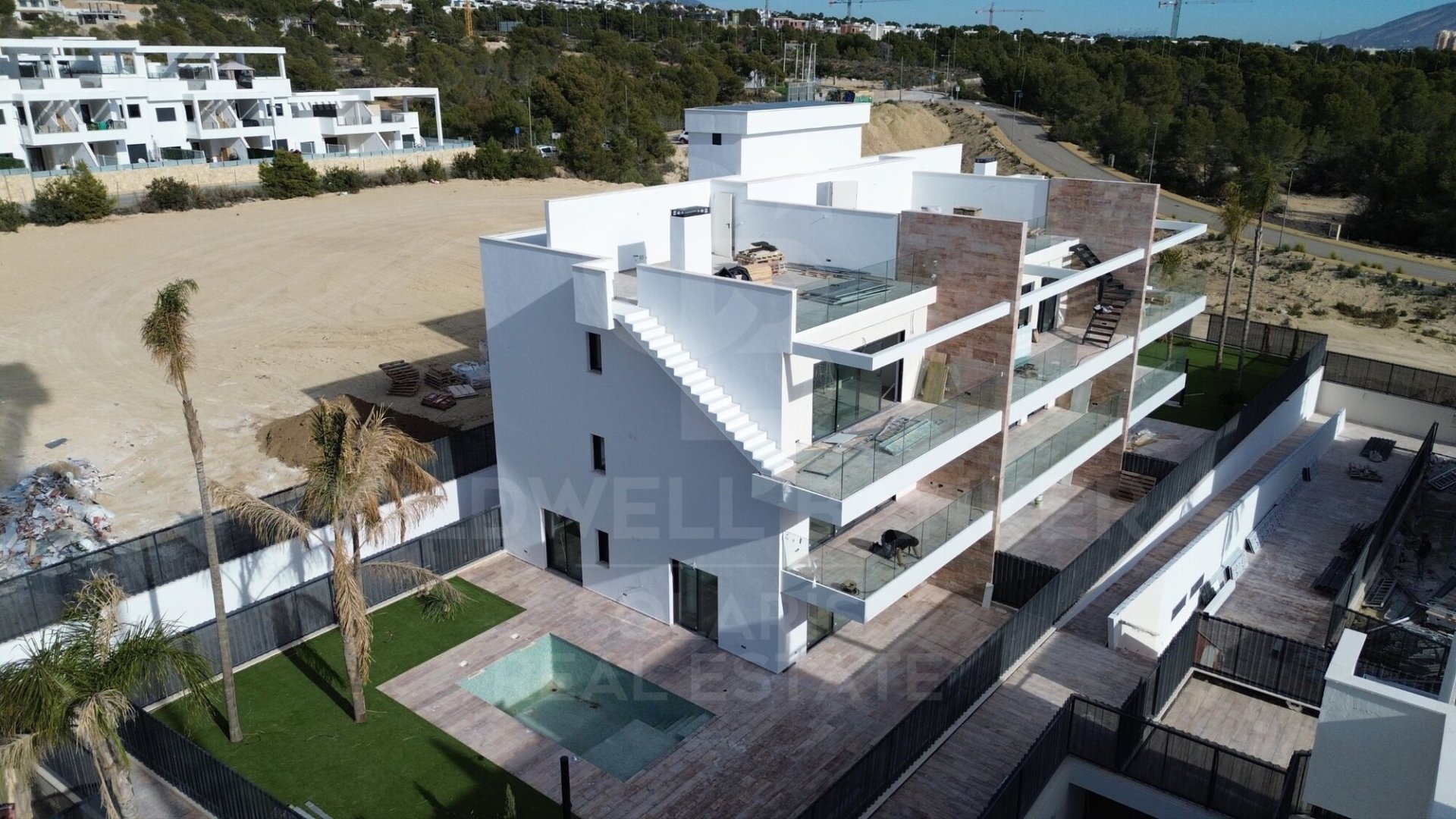 Huoneisto Finestrat, Alicante, Espanja 2 makuuhuonetta, 230 m2 No. 178840