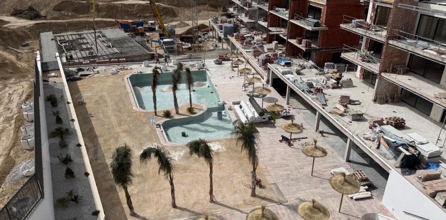 Penthouse à Finestrat, Alicante, Espagne 2 chambres, 173 m2 No. 178839