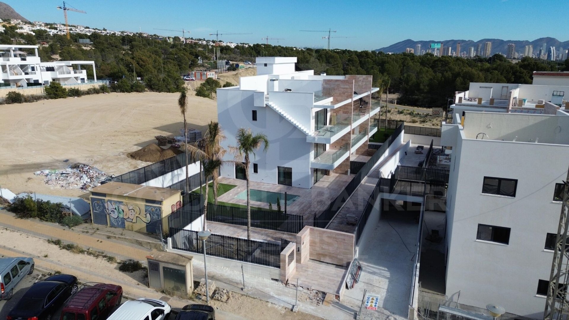 Penthauss Finestrat, Alicante, Spānijā 2 istabas, 173 m2 Nr. 178839