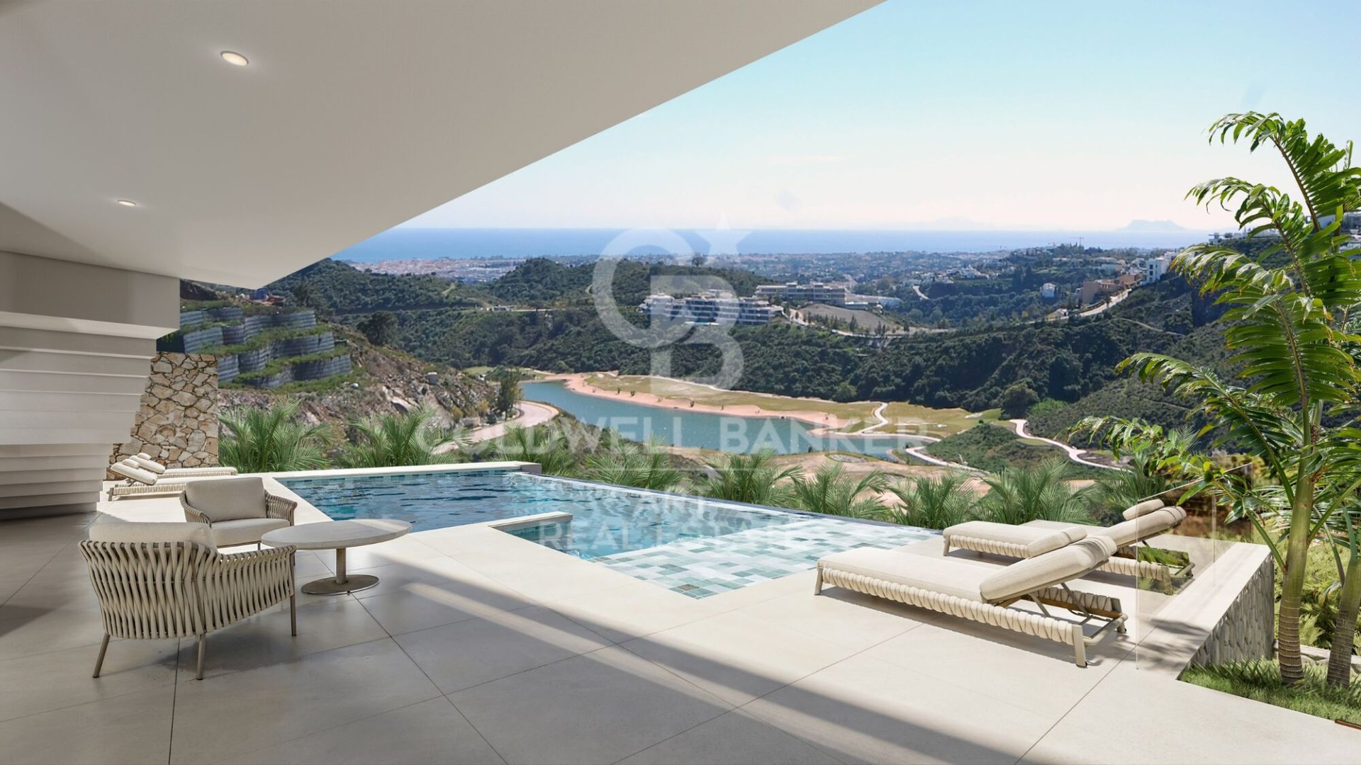 Villa i Benahavis, Malaga, Spanien 4 sovrum, 576 kvm. Nr. 178842