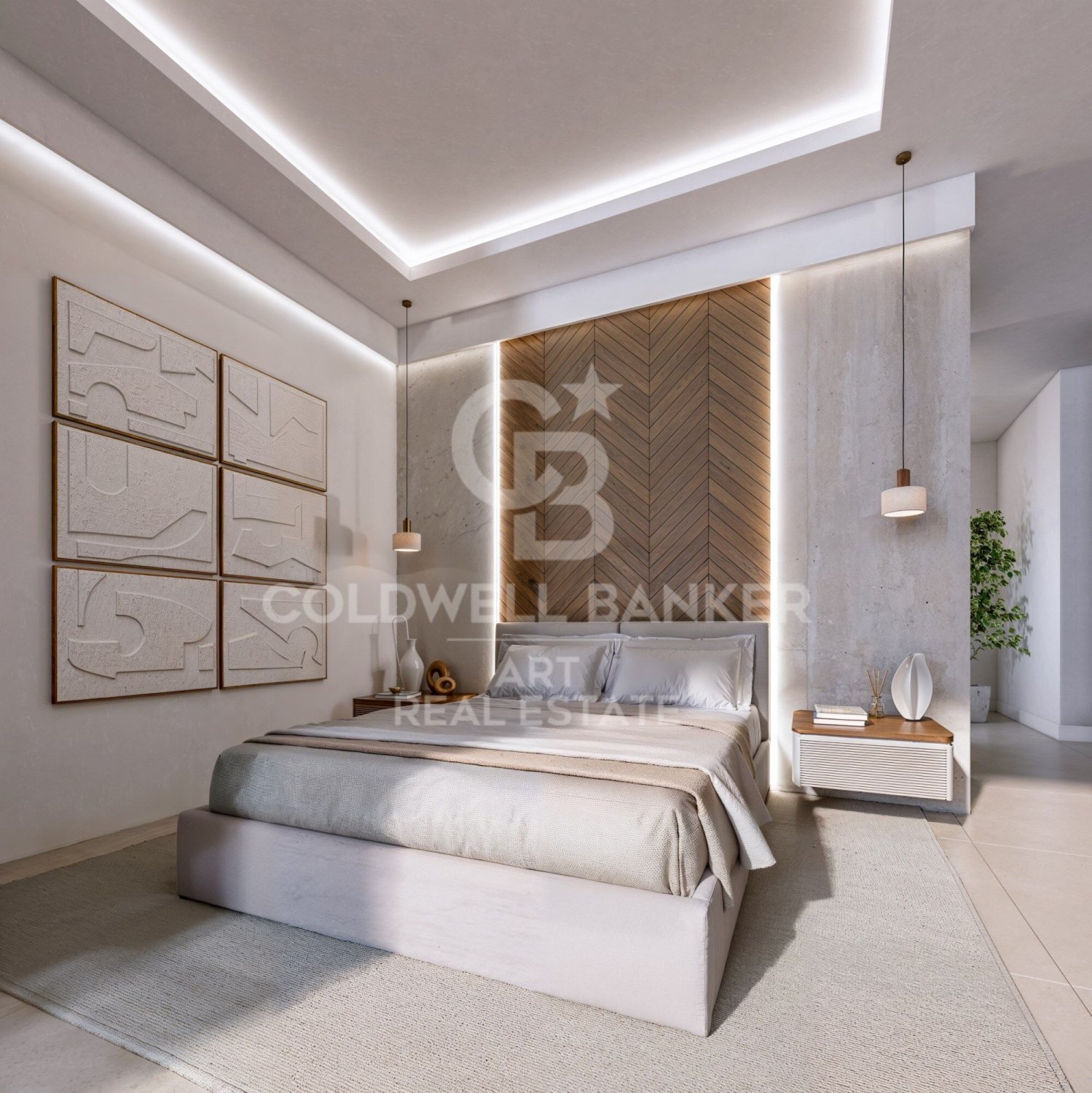 Villa i Benahavis, Malaga, Spanien 4 sovrum, 576 kvm. Nr. 178842