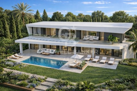 Villa à Benahavis, Malaga, Espagne 5 chambres, 1140 m2 No. 178843