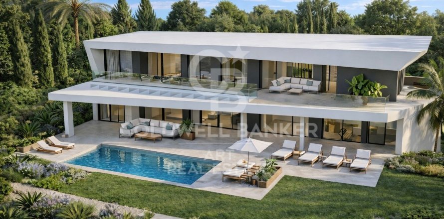 Villa à Benahavis, Malaga, Espagne 5 chambres, 1140 m2 No. 178843