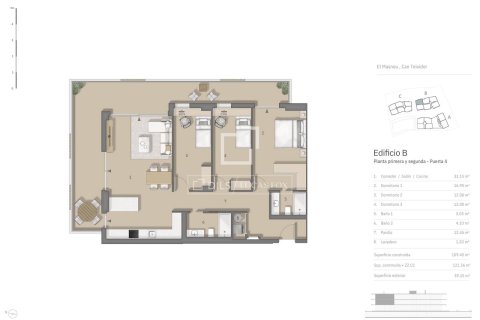 Dzīvoklis pārdošanā El Masnou, Barcelona, Spānijā 3 istabas, 109 m2 Nr. 168952 - attēls 30