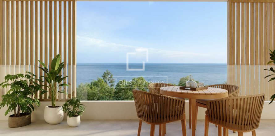 Apartamento en El Masnou, Barcelona, España 3 dormitorios, 109 m2 No. 168952