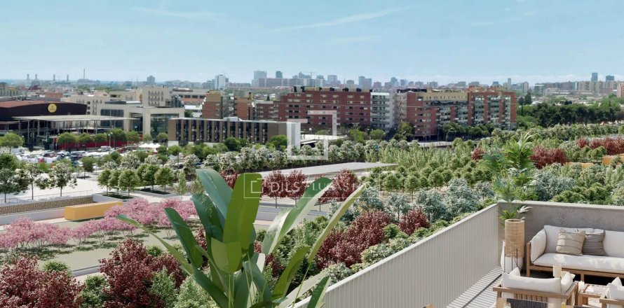 Penthauss La Sagrera, Barcelona, Spānijā 4 istabas, 136 m2 Nr. 168949