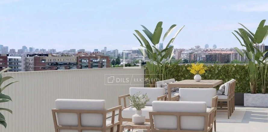 Penthauss La Sagrera, Barcelona, Spānijā 4 istabas, 136 m2 Nr. 168951
