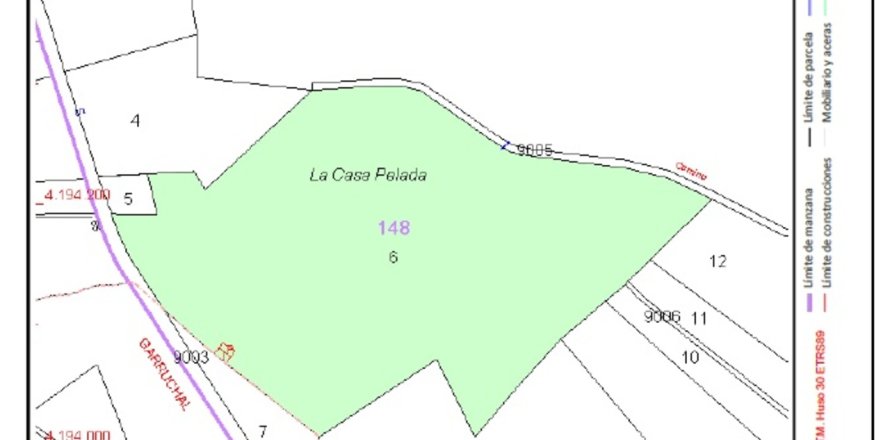 Villa a Gea Y Truyols, Murcia, Spagna N° 161537