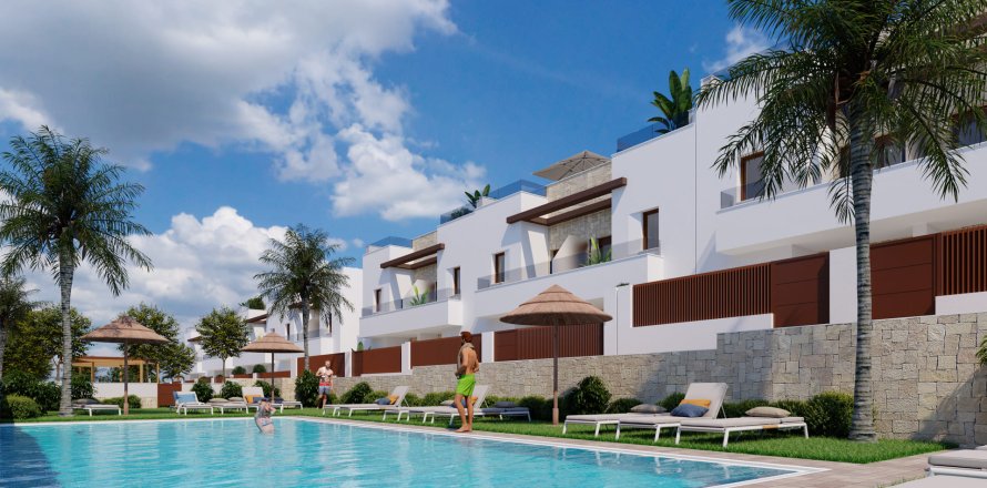 Rindu māja Alicante, Spānijā 3 istabas, 95 m2 Nr. 161539