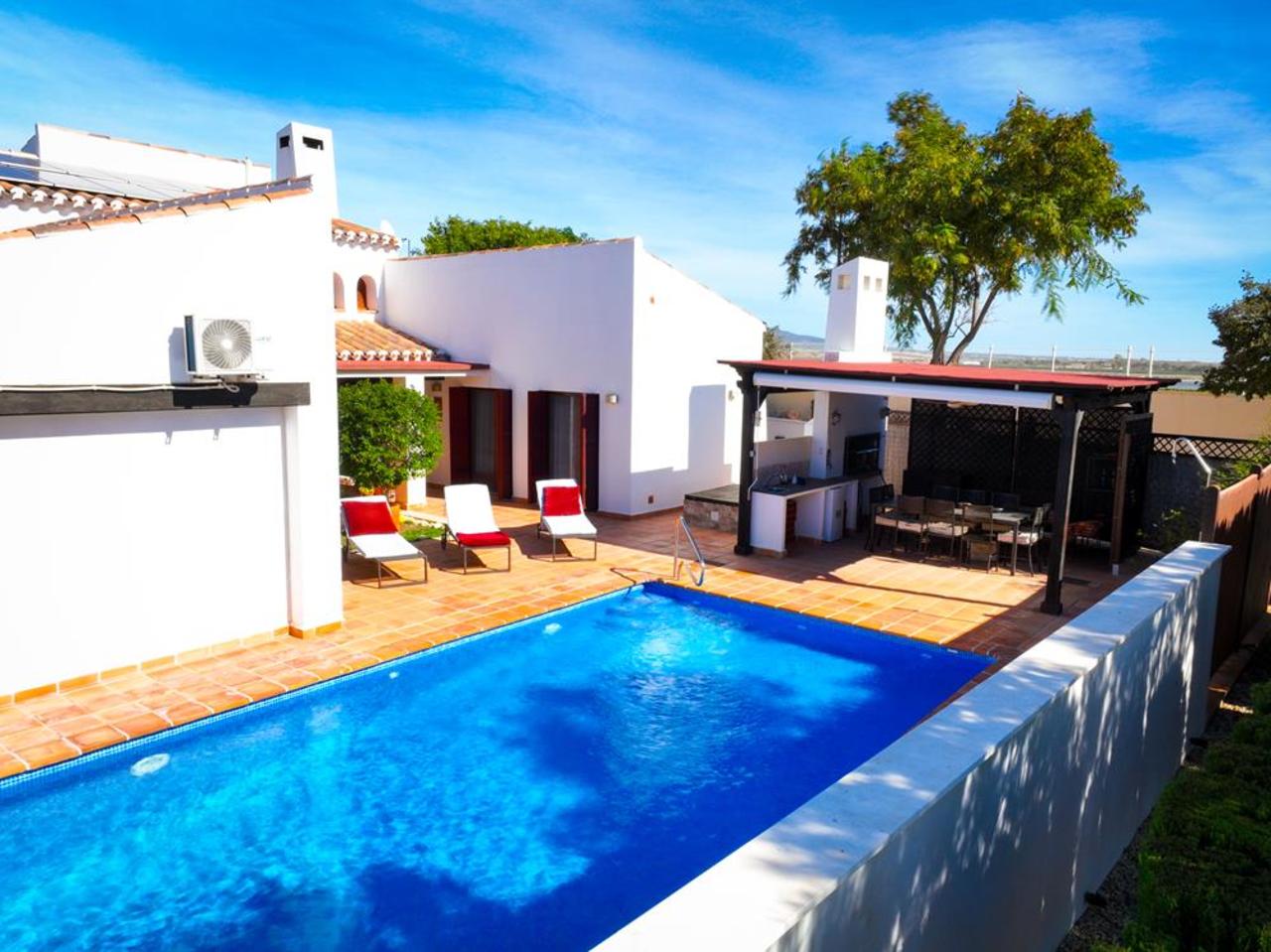 Huvila El Valle Golf Resort, Murcia, Espanja 5 makuuhuonetta, 204 m2 No. 161538