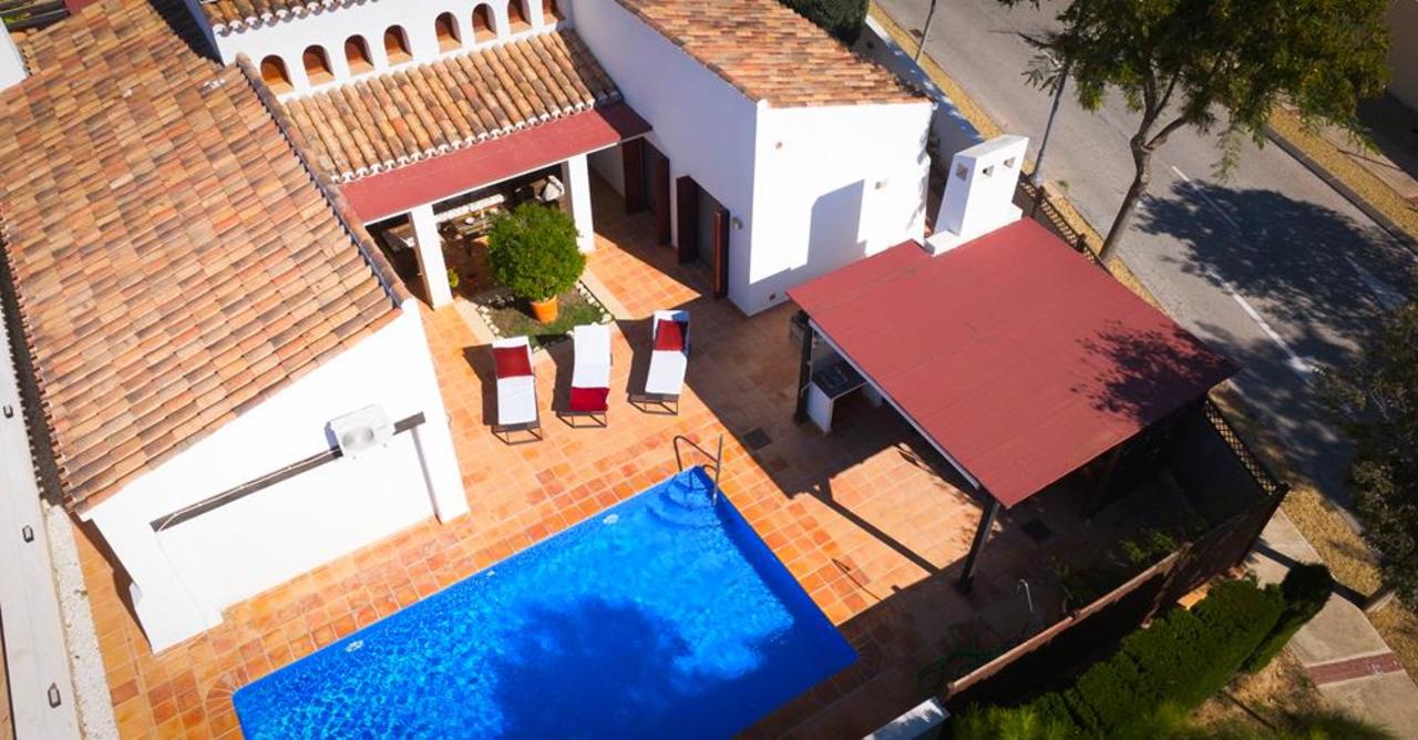 Huvila El Valle Golf Resort, Murcia, Espanja 5 makuuhuonetta, 204 m2 No. 161538