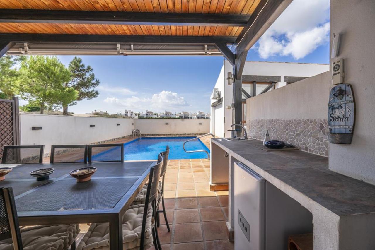 Huvila El Valle Golf Resort, Murcia, Espanja 5 makuuhuonetta, 204 m2 No. 161538