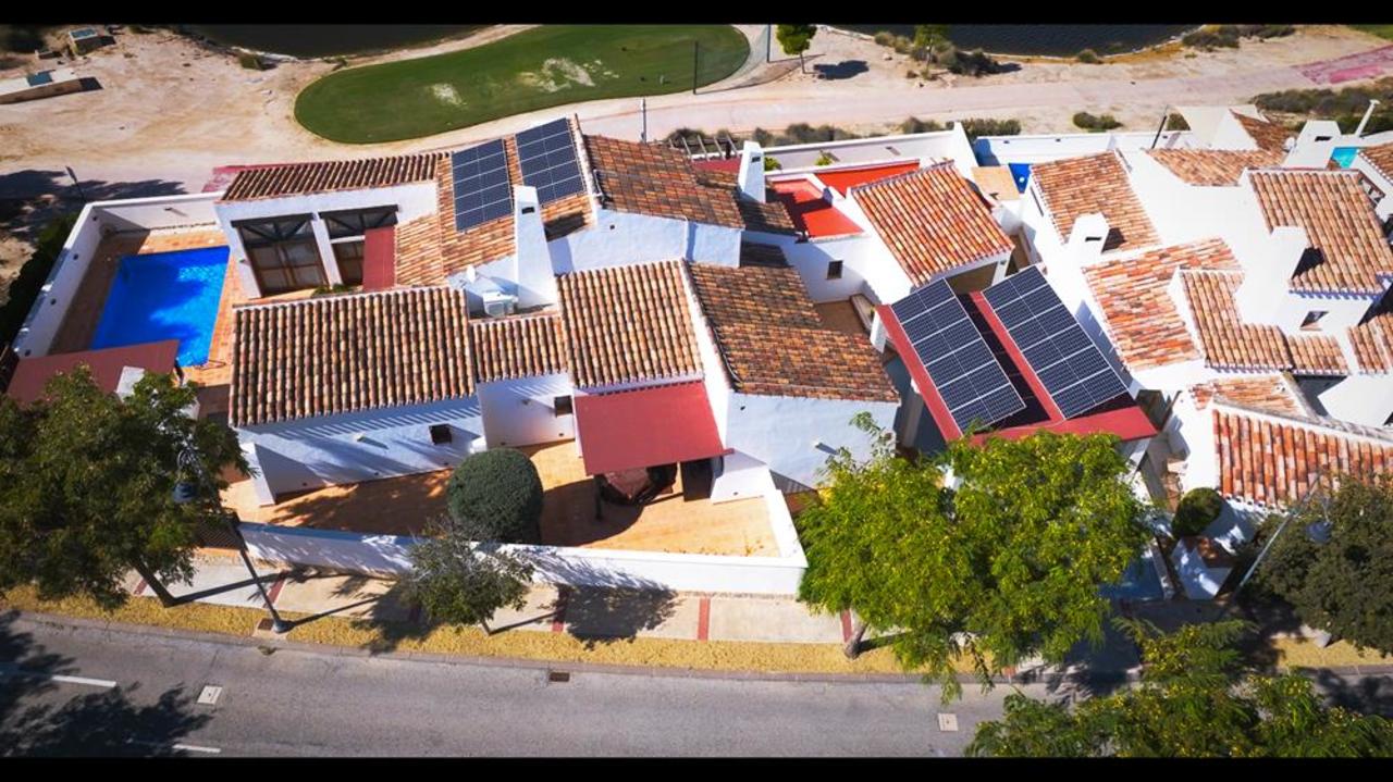 Huvila El Valle Golf Resort, Murcia, Espanja 5 makuuhuonetta, 204 m2 No. 161538