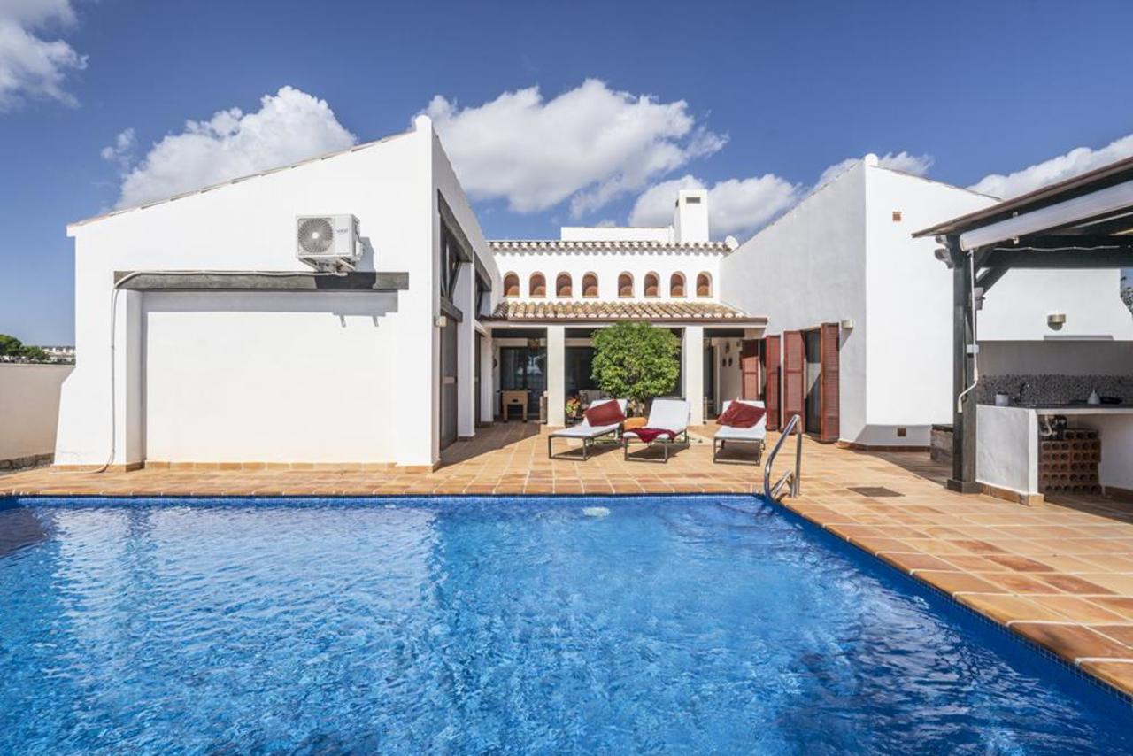 Huvila El Valle Golf Resort, Murcia, Espanja 5 makuuhuonetta, 204 m2 No. 161538