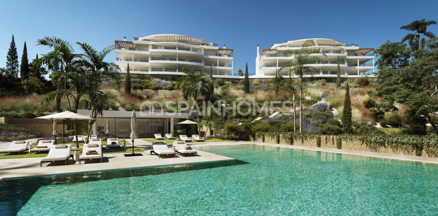 Apartment in Mijas, Malaga, Spain 2 bedrooms, 74 sq.m. No. 149669