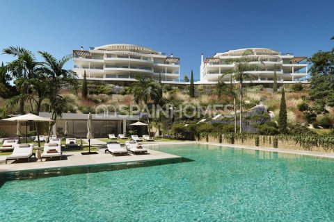 Apartamento en Mijas, Málaga, España 3 dormitorios, 107 m2 No. 149671