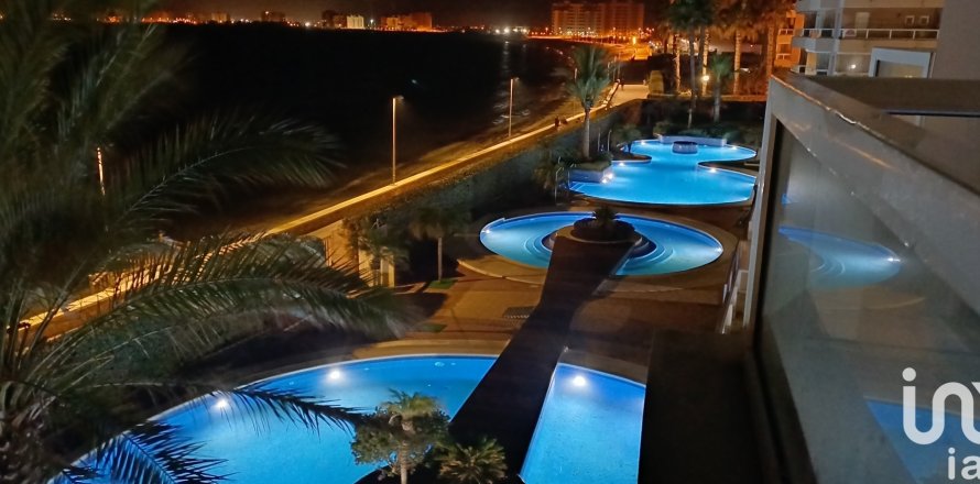 Квартира в Сан-Хавьер, Мурсия, Испания 3 спальни, 159м2 №152977