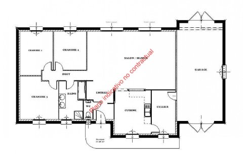 Сasa en venta en Sant Vicenc De Montalt, Barcelona, España 8 dormitorios, 3500 m2 No. 152982 - foto 24
