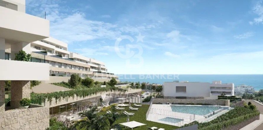 Квартира в Эстепона, Малага, Испания 2 спальни, 143м2 №158955