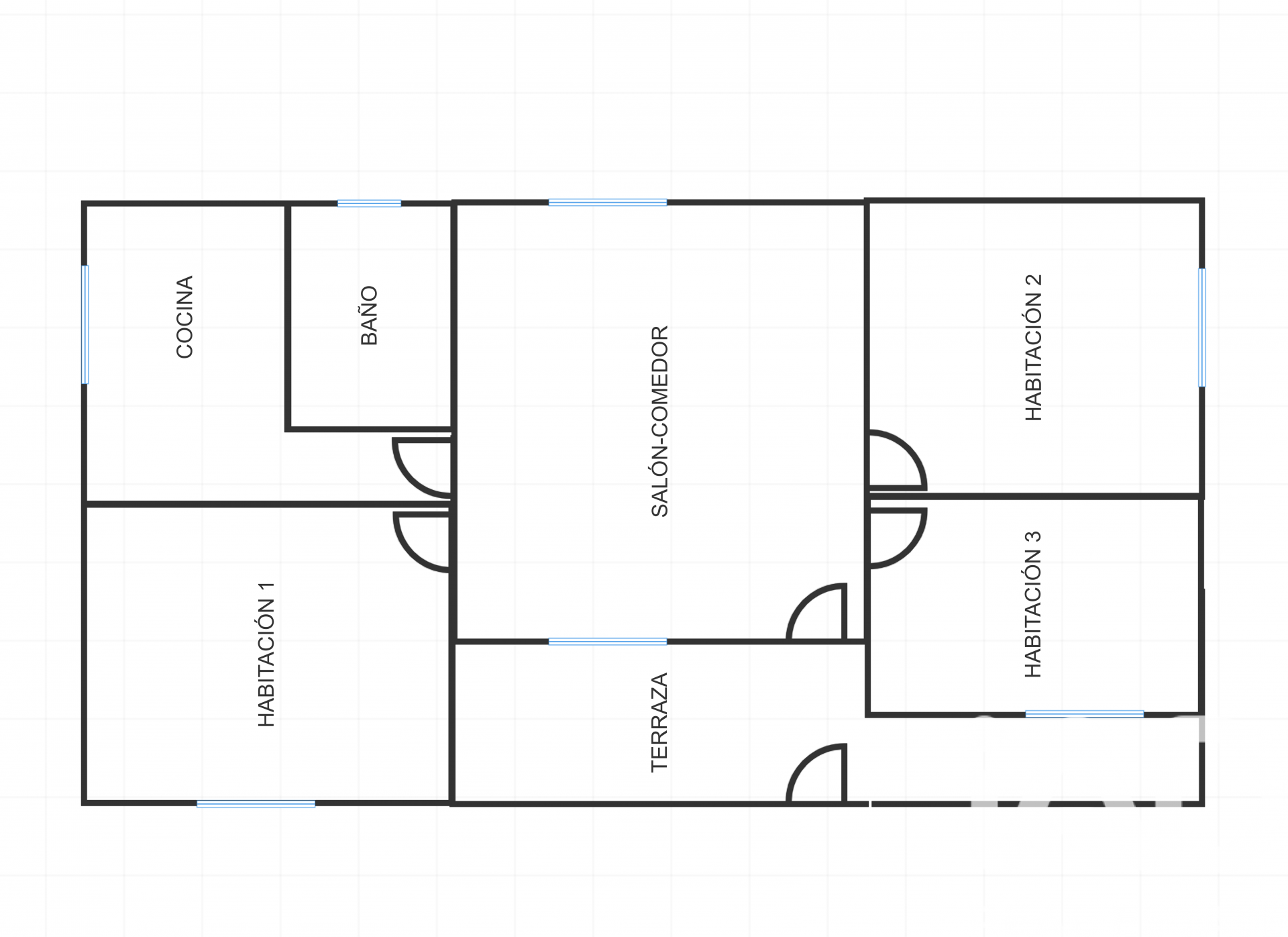 House in Blanca, Murcia, Spanien 3 Schlafzimmer, 204 m2 Nr. 173234